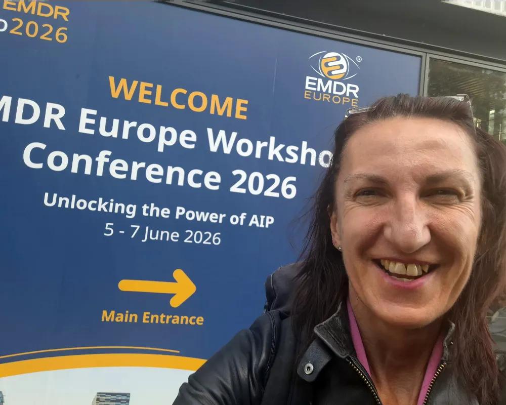 We take new ideas for working with trauma from the international EMDR conference in Oslo
